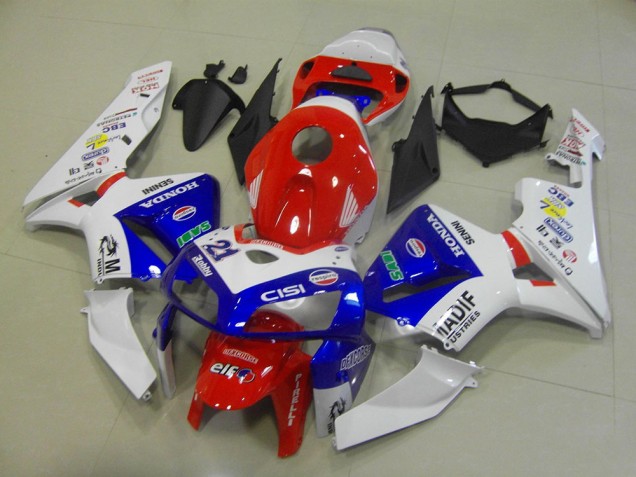 Blau Weiß Madif 05-06 CBR600RR Motorrad Verkleidung