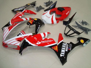 Blau Weiß Rot Schwarz 04-06 YZF R1 Motorrad Verkleidung