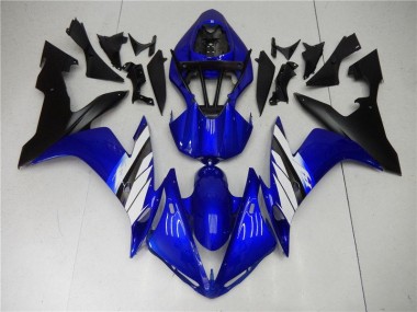 Blau Weiß Schwarz 04-06 YZF R1 Motorrad Verkleidung