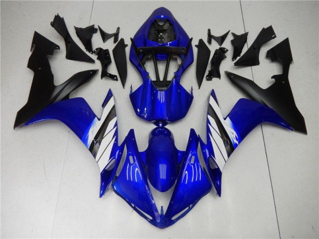 Blau Weiß Schwarz 04-06 YZF R1 Motorrad Verkleidung Blau Weiß Schwarz 04-06 YZF R1 Motorrad Verkleidung