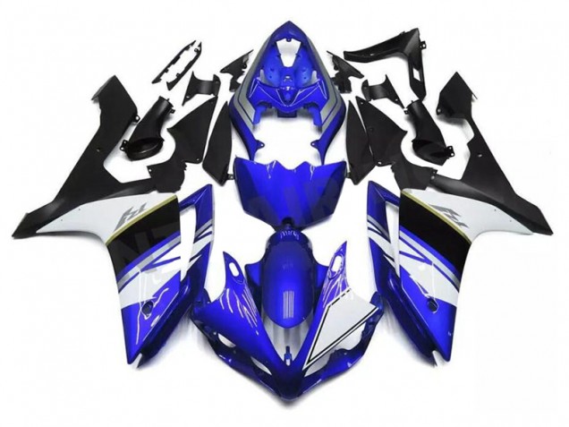 Blau Weiß Schwarz 04-06 YZF R1 Motorrad Verkleidungen
