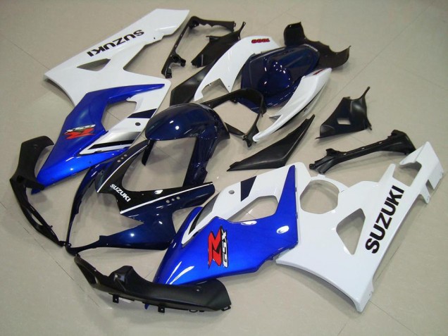 Blau Weiß Schwarz 05-06 GSXR 1000 Motorrad Verkleidung Blau Weiß Schwarz 05-06 GSXR 1000 Motorrad Verkleidung