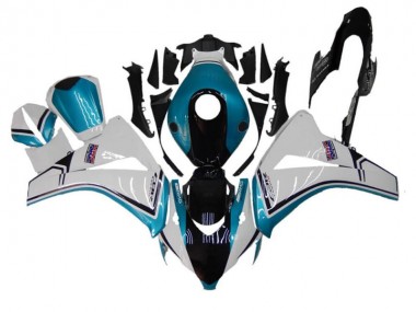 Blau Weiß Schwarz 08-11 CBR1000RR Motorrad Verkleidung