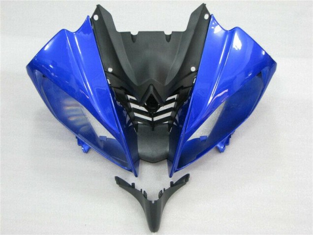 Blau Weiß Schwarz 08-16 YZF R6 Motorrad Verkleidung Blau Weiß Schwarz 08-16 YZF R6 Motorrad Verkleidung