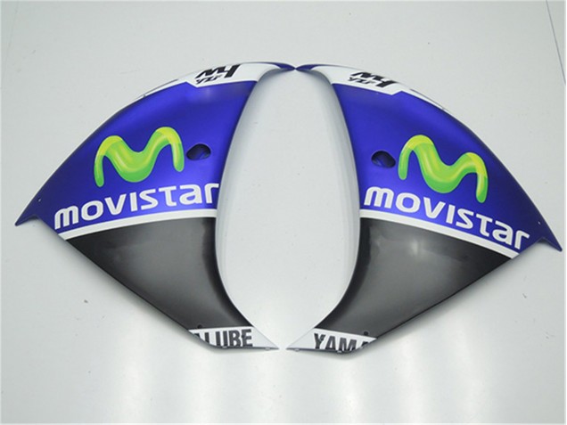 Blau Weiß Schwarz 12-14 YZF R1 Motorrad Verkleidung
