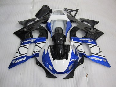 Blau Weiß Schwarz 98-02 YZF R6 Motorrad Verkleidung