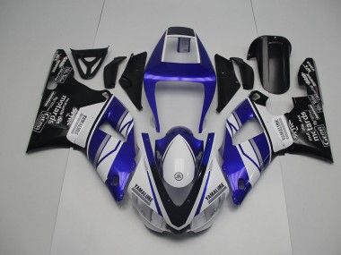 Blau Weiß Schwarz 98-99 YZF R1 Motorrad Verkleidung