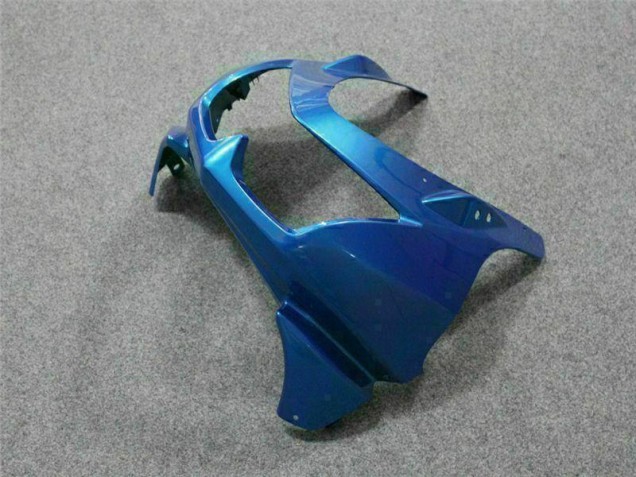 Blau Weiß Schwarz Ninja 08-12 EX250 Motorrad Verkleidungen Blau Weiß Schwarz Ninja 08-12 EX250 Motorrad Verkleidungen