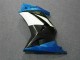 Blau Weiß Schwarz Ninja 08-12 EX250 Motorrad Verkleidungen Blau Weiß Schwarz Ninja 08-12 EX250 Motorrad Verkleidungen