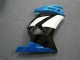Blau Weiß Schwarz Ninja 08-12 EX250 Motorrad Verkleidungen Blau Weiß Schwarz Ninja 08-12 EX250 Motorrad Verkleidungen