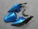 Blau Weiß Schwarz Ninja 08-12 EX250 Motorrad Verkleidungen Blau Weiß Schwarz Ninja 08-12 EX250 Motorrad Verkleidungen