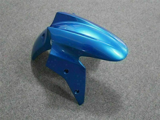 Blau Weiß Schwarz Ninja 08-12 EX250 Motorrad Verkleidungen Blau Weiß Schwarz Ninja 08-12 EX250 Motorrad Verkleidungen
