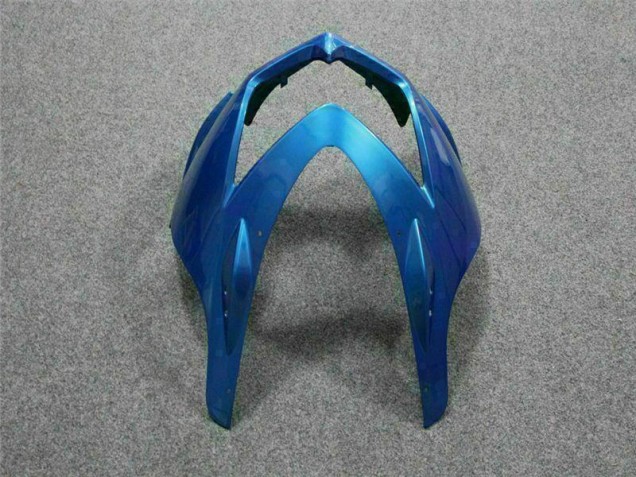 Blau Weiß Schwarz Ninja 08-12 EX250 Motorrad Verkleidungen Blau Weiß Schwarz Ninja 08-12 EX250 Motorrad Verkleidungen