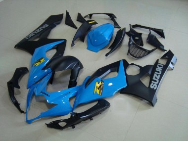 Blau und Matt Schwarz 05-06 GSXR 1000 Motorrad Verkleidung
