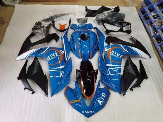 Blau und Weiß 15-22 YZF R3 Motorrad Verkleidung