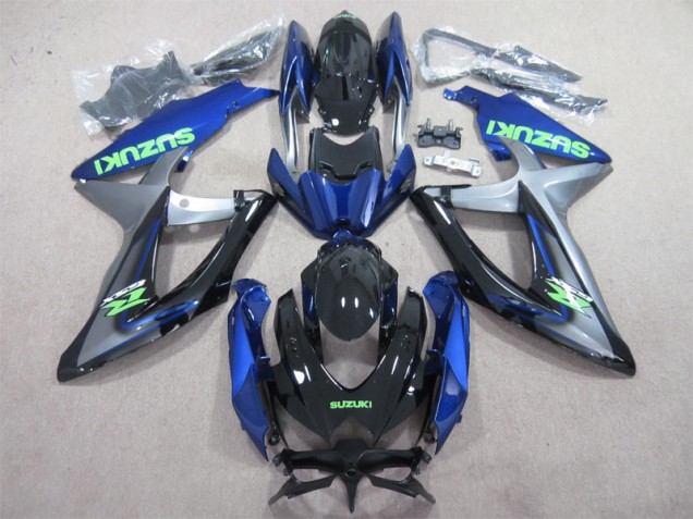 BlauGrün Aufkleber 08-10 GSXR 600 Motorrad Verkleidung BlauGrün Aufkleber 08-10 GSXR 600 Motorrad Verkleidung