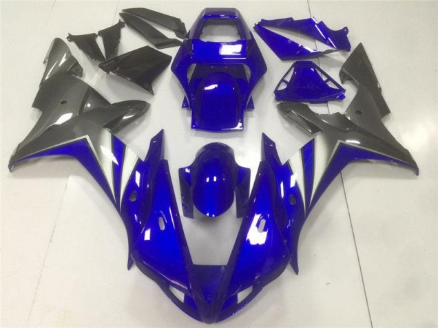 Blaugrau 02-03 YZF R1 Motorrad Verkleidung Blaugrau 02-03 YZF R1 Motorrad Verkleidung