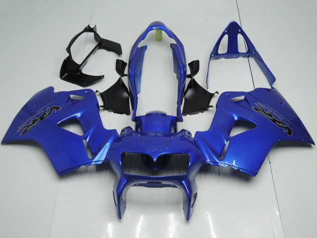 Bonbon blau 98-01 VFR800 Motorrad Verkleidung