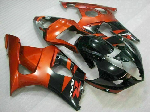 Braun Schwarz 03-04 GSXR 1000 Motorrad Verkleidung Braun Schwarz 03-04 GSXR 1000 Motorrad Verkleidung