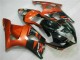 Braun Schwarz 03-04 GSXR 1000 Motorrad Verkleidung Braun Schwarz 03-04 GSXR 1000 Motorrad Verkleidung
