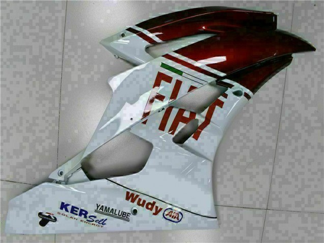 Braun Weiß 06-07 YZF R6 Motorrad Verkleidung Braun Weiß 06-07 YZF R6 Motorrad Verkleidung