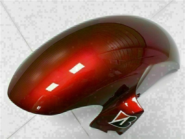 Braun Weiß 06-07 YZF R6 Motorrad Verkleidung Braun Weiß 06-07 YZF R6 Motorrad Verkleidung