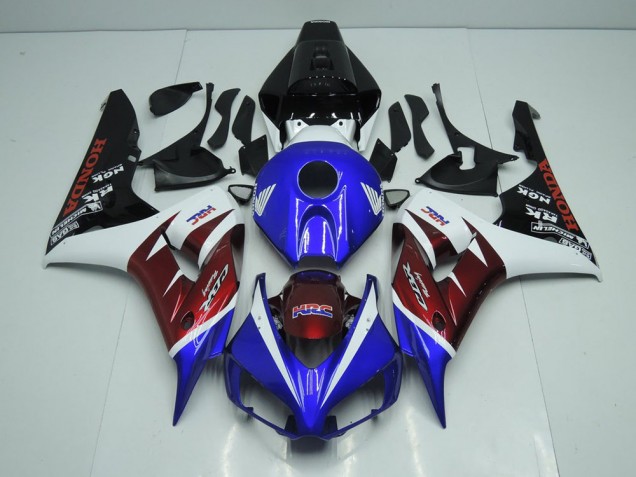 Burgunderrot und Blau 06-07 CBR1000RR Motorrad Verkleidung