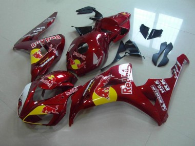 CUndy Rot Rot Bull 06-07 CBR1000RR Motorrad Verkleidung
