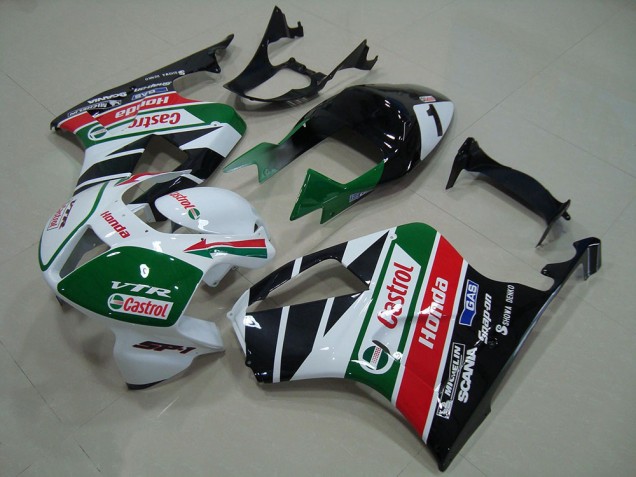 Castrol 00-06 VTR1000 Motorrad Verkleidung Castrol 00-06 VTR1000 Motorrad Verkleidung