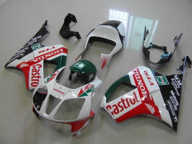 Castrol 00-06 VTR1000 Motorrad Vollverkleidung