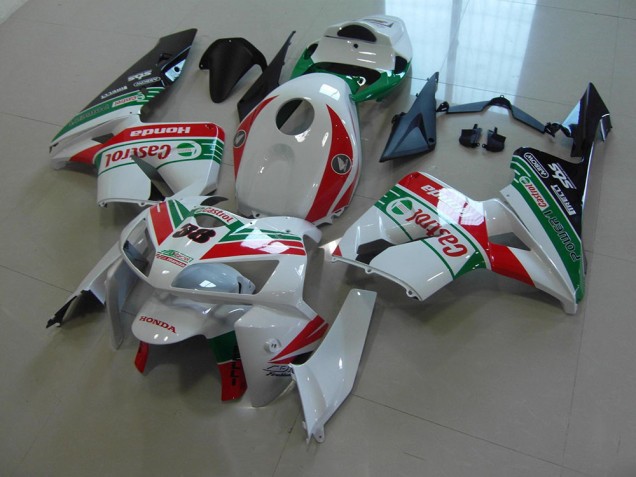 Castrol 05-06 CBR600RR Motorrad Verkleidung Castrol 05-06 CBR600RR Motorrad Verkleidung