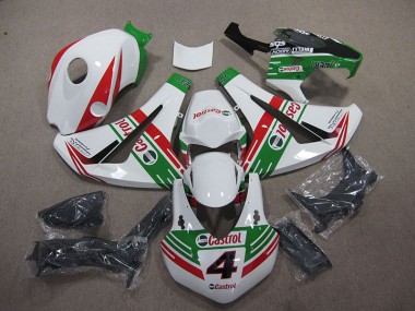 Castrol 4 08-11 CBR1000RR Motorrad Verkleidung