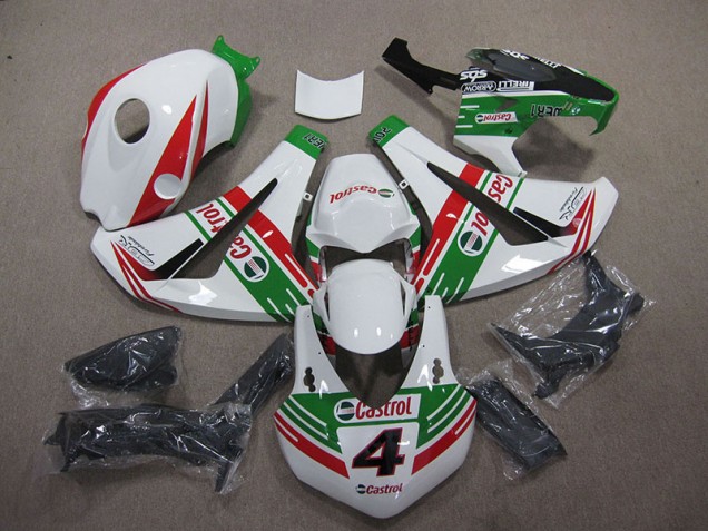 Castrol 4 08-11 CBR1000RR Motorrad Verkleidung Castrol 4 08-11 CBR1000RR Motorrad Verkleidung