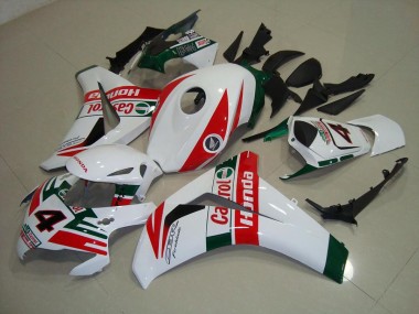 Castrol Dunkel Grün 08-11 CBR1000RR Motorrad Verkleidung