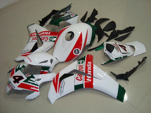 Castrol Dunkel Grün 08-11 CBR1000RR Motorrad Verkleidung Castrol Dunkel Grün 08-11 CBR1000RR Motorrad Verkleidung