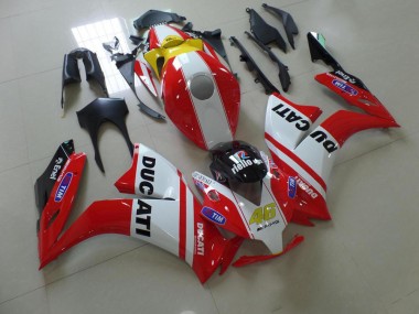 Ducati Stil 12-16 CBR1000RR Motorrad Verkleidung