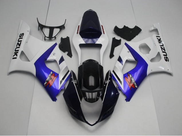 Dunkel Blau Vorderseite und Blau 03-04 GSXR 1000 Motorrad Verkleidung Dunkel Blau Vorderseite und Blau 03-04 GSXR 1000 Motorrad Verkleidung