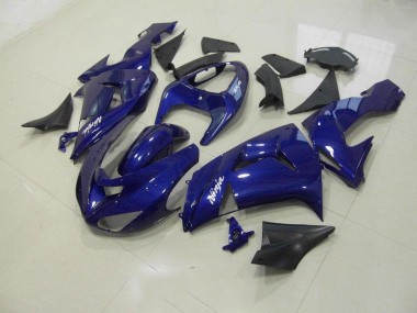 Dunkel blau 06-07 ZX10R Motorrad Verkleidung