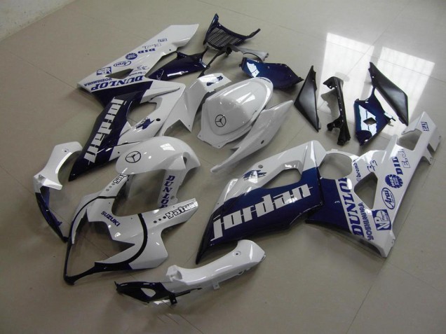 Dunkel blau Jordan 05-06 GSXR 1000 Motorrad Verkleidung Dunkel blau Jordan 05-06 GSXR 1000 Motorrad Verkleidung