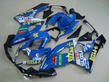 Dunkel blau Rizla 05-06 GSXR 1000 Motorrad Verkleidung