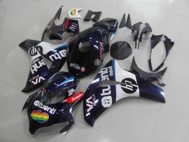 Dunkel blau Tuneli 08-11 CBR1000RR Motorrad Verkleidung