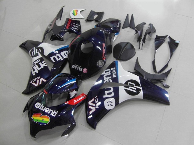 Dunkel blau Tuneli 08-11 CBR1000RR Motorrad Verkleidung Dunkel blau Tuneli 08-11 CBR1000RR Motorrad Verkleidung