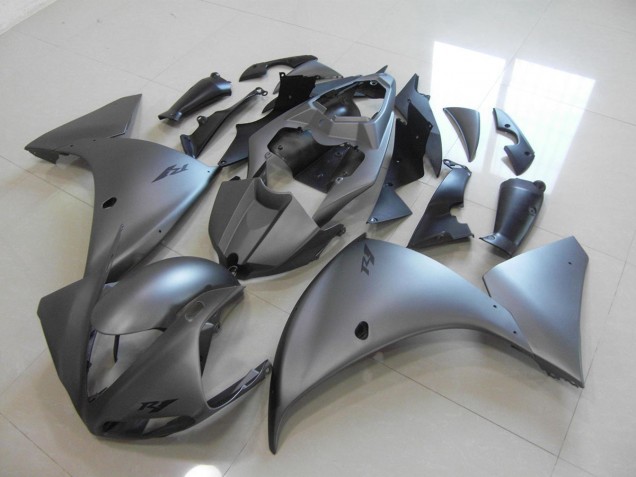 Dunkel grau 09-11 YZF R1 Motorrad Verkleidung Dunkel grau 09-11 YZF R1 Motorrad Verkleidung