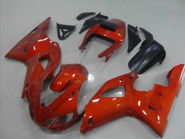 Dunkel orange 98-99 YZF R1 Motorrad Verkleidung