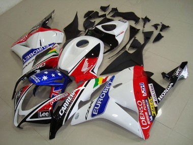 Eurobet 09-12 CBR600RR Motorrad Verkleidungen