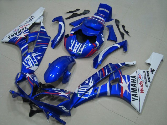 Fiat Star 06-07 YZF R6 Motorrad Verkleidung Fiat Star 06-07 YZF R6 Motorrad Verkleidung