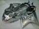 Flamme Silber grau 96-07 CBR1100XX Motorrad Verkleidung