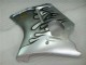 Flamme Silber grau 96-07 CBR1100XX Motorrad Verkleidung