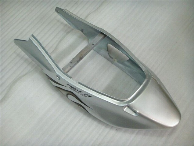 Flamme Silber grau 96-07 CBR1100XX Motorrad Verkleidung