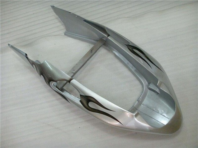 Flamme Silber grau 96-07 CBR1100XX Motorrad Verkleidung